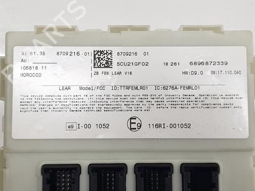 Fuse box BMW 1 (F21) 118 d | BP33292665E1 - Image 3