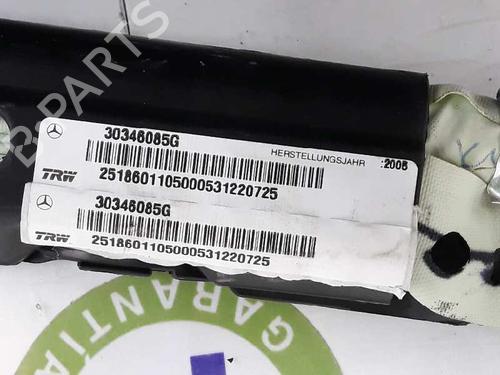 Left curtain airbag MERCEDES-BENZ R-CLASS (W251, V251) R 350 CDI 4-matic (251.022, 251.122) | BP4699764C11 
