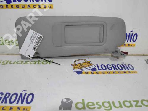 Used Left sun visor Left sun visor BMW 3 (E90) 320 d (163 hp) 1634400 1634400