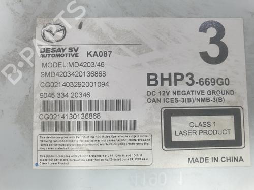 Radio MAZDA 3 (BM, BN)  | BP33543101E6  - Image 6