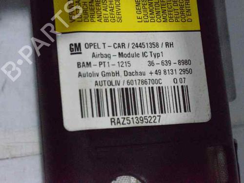 Right curtain airbag OPEL ASTRA H (A04) 1.3 CDTI (L48) | BP800418C12 