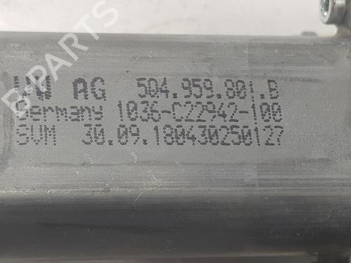 Left front window motor VW GOLF VII (5G1, BQ1, BE1, BE2) 2.0 TDI | BP11115292E21 