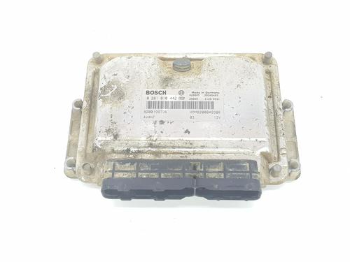 Computer motormanagement RENAULT SCÉNIC I MPV (JA0/1_, FA0_) 1.9 dTi (JA1U) 8200199726 | 0281010442  | 2222DL |