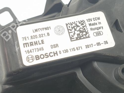 Heater blower motor VW TRANSPORTER T6 Van (SGA, SGH, SHA, SHH) 2.0 TDI 4motion | BP17743472M62 