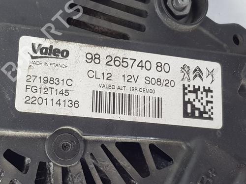 Alternator CITROËN C3 III (SX) 1.2 PureTech 82 | BP36848710M7  - Image 5