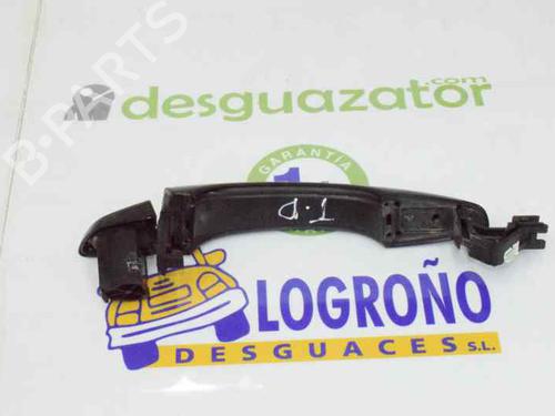 Rear right exterior door handle PEUGEOT 508 I (8D_) 1.6 HDi | BP1636013C130