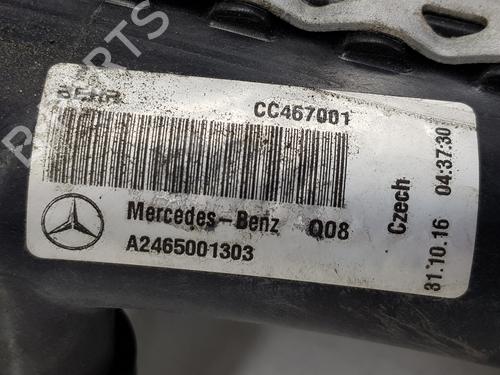 Water radiator MERCEDES-BENZ A-CLASS (W176) A 200 CDI / d (176.008) | BP29731686M31 