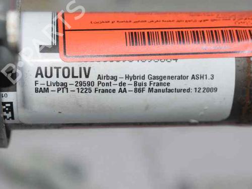 Right curtain airbag NISSAN X-TRAIL II (T31) 2.0 dCi 4x4 | BP802120C12 