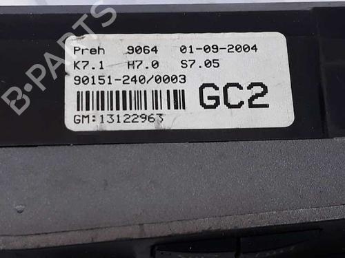 Climate control OPEL ASTRA H (A04) 1.7 CDTI (L48) | BP4945111I5 