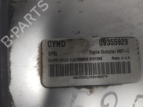 Engine control unit (ECU) OPEL ASTRA G Estate (T98) 1.6 16V (F35) | BP10646290M57 