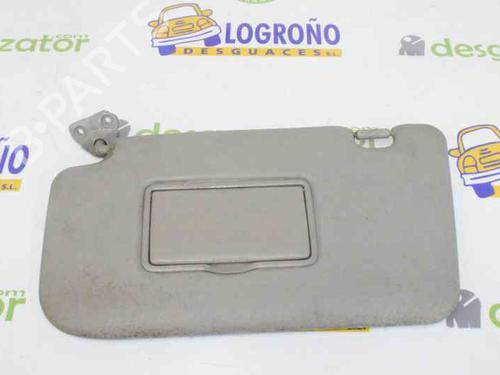 Used Left sun visor NISSAN X-TRAIL II (T31) 2.0 dCi 4x4 (173 hp) 2220569