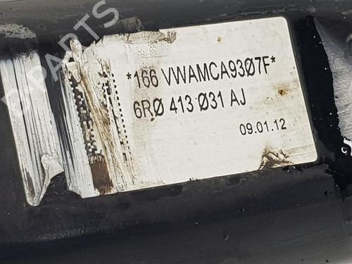 Left front shock absorber VW POLO V (6R1, 6C1) 1.6 TDI | BP30682393M16