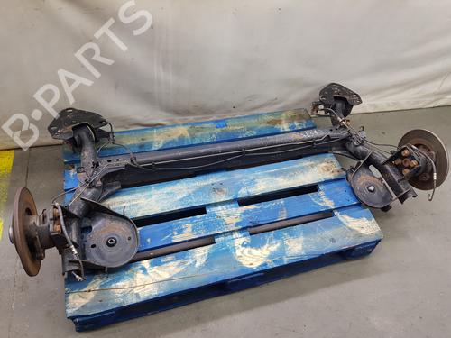 Used Rear axle RENAULT KANGOO / GRAND KANGOO II (KW0/1_) 1.5 dCi 85 (KW0K, KW0L, KW0B) (86 hp) 26728422