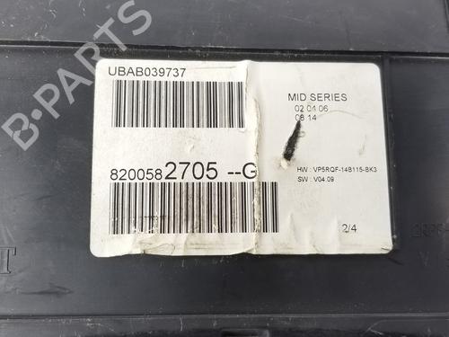 Instrument cluster RENAULT CLIO III (BR0/1, CR0/1)  | BP9583934C47 