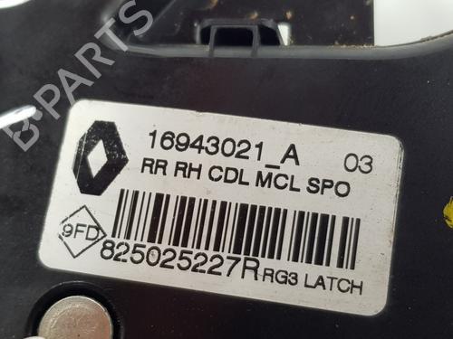 Rear right lock RENAULT MEGANE IV Grandtour (K9A/M/N_) 1.5 dCi 110 | BP20321381C99 