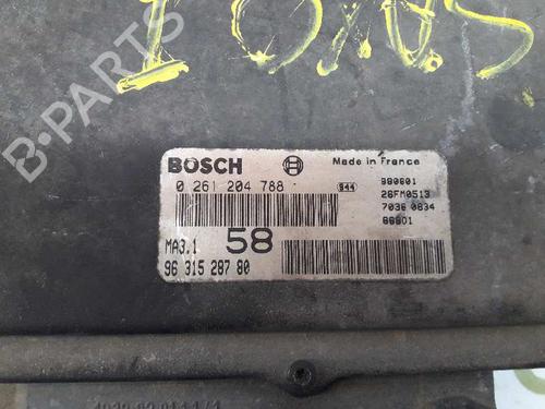 Engine control unit (ECU) CITROËN SAXO (S0, S1) 1.1 X, SX | BP3422864M57 