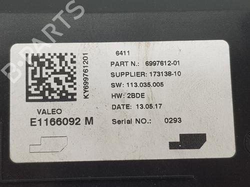 Electronic module BMW 2 Active Tourer (F45) 218 d | BP11843852M83 