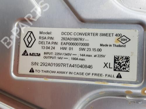 Inverter/Converter RENAULT CAPTUR II (HF_) E-TECH 145 (HFMU, HFMM) | BP34008699M119 - Image 3