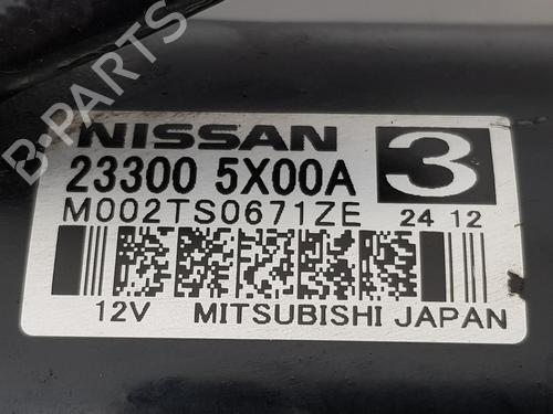 Starter NISSAN NAVARA NP300 (D40) 2.5 dCi 4WD (D40TT, D40T, D40M, D40BB) | BP18020246M8 