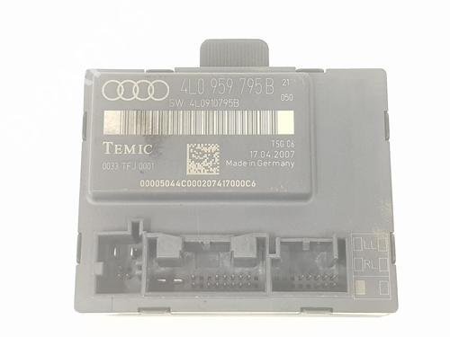 Electronic module AUDI Q7 (4LB) 4.2 TDI quattro | BP18132578M83 