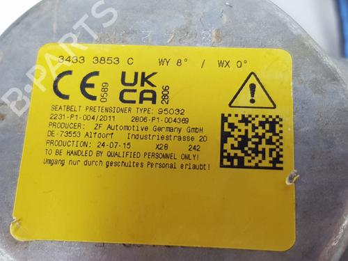 Airbag sæt RENAULT AUSTRAL TCe 160 (HGMJ) | BP34436351C86 - Image 15