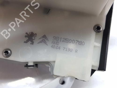 Front right lock PEUGEOT 208 I (CA_, CC_) 1.6 HDi / BlueHDi 75 | BP6125873C97 
