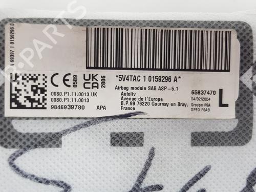 Electronic module OPEL ASTRA L Sports Tourer (OV5)  | BP29396153M83 