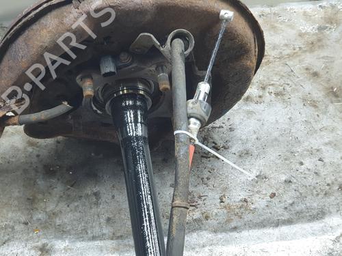 Left rear driveshaft TOYOTA LAND CRUISER PRADO (_J12_) 3.0 D-4D (KDJ120, KDJ125) | BP21387136M40 