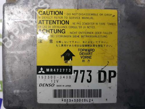 ECU airbags MITSUBISHI PAJERO III (V7_W, V6_W) 3.2 Di-D (V68W, V78W) | BP1258626M53 