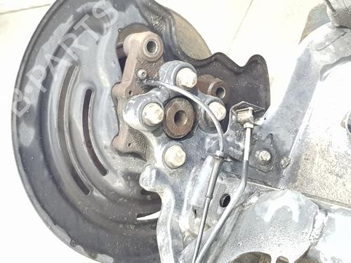 Rear axle RENAULT TRAFIC III Bus (JG_) 1.6 dCi 120 (JGMB) | BP21849713M2 