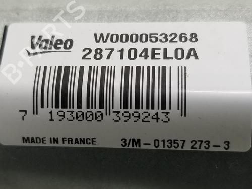 Rear wiper motor NISSAN QASHQAI II SUV (J11, J11_) 1.6 dCi | BP8677224M102 
