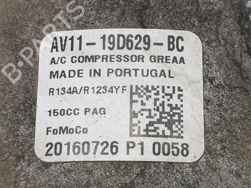 Compressor A/C FORD B-MAX (JK) | BP36678554M34 - Image 3