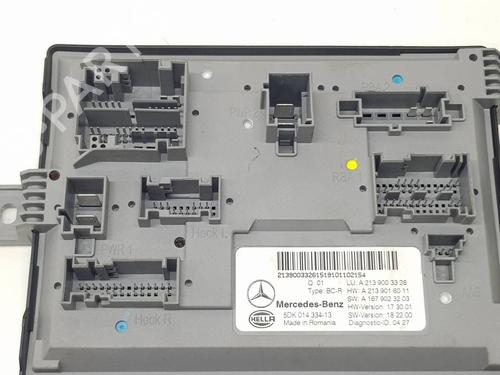 Electronic module MERCEDES-BENZ E-CLASS (W213) E 220 d 4-matic (213.005) | BP40156119M83 - Image 4