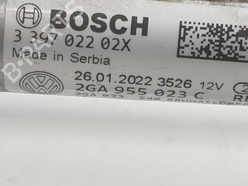 Front wiper motor VW T-ROC (A11, D11) 1.5 TSI | BP29722958M29 