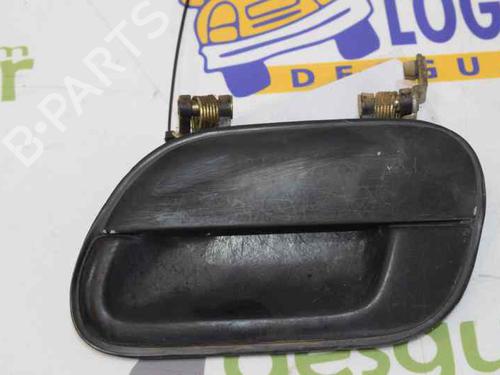 Used Rear left exterior door handle SSANGYONG MUSSO (FJ) 2.9 D (99 hp) 1638292