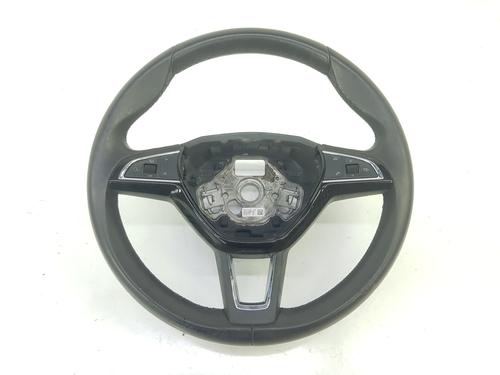 Used Steering wheel SKODA FABIA III Estate (NJ5) 1.2 TSI (90 hp) 7545121
