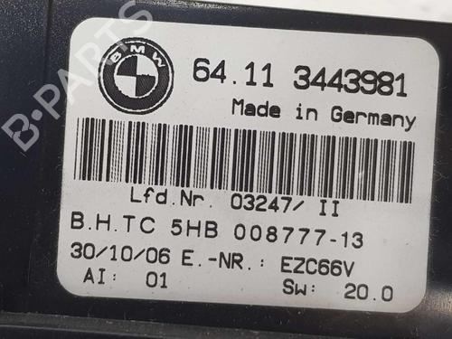 Climate control BMW X3 (E83) xDrive 25 i | BP3657903I5 