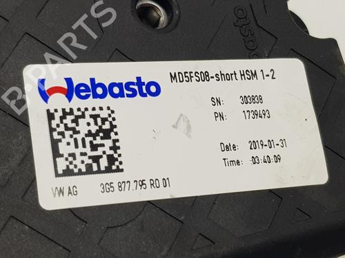 Sunroof engine AUDI Q8 (4MN, 4MT) 50 TDI Mild Hybrid quattro | BP33215350M60  - Image 5