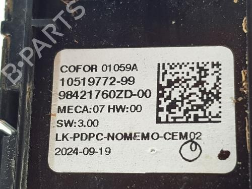 Left front window switch CITROËN BERLINGO Box Body/MPV (K9) 1.5 BlueHDi 100 | BP32118332I27