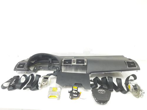 Used Airbag Kit TOYOTA AVENSIS Saloon (_T27_) [2008-2018]  17457447