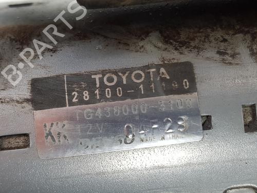 Starter TOYOTA LAND CRUISER PRADO (_J15_) 2.8 D-4D (GDJ150_, GDJ155_, GDJ150, GDJ151) | BP29716551M8 