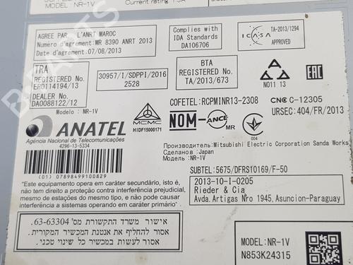 Radio VOLVO V40 Hatchback (525) | BP38063198E6 - Image 5