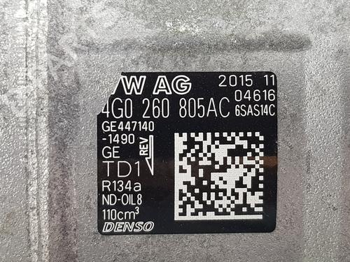 AC Kompressor AUDI A6 C7 (4G2, 4GC) 2.0 TDI | BP29575450M34