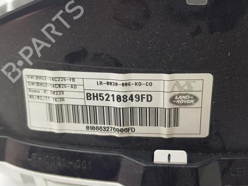 Instrument cluster LAND ROVER FREELANDER 2 (L359) 2.2 TD4 4x4 | BP15961393C47 