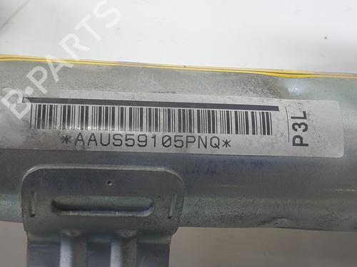 Left curtain airbag TOYOTA LAND CRUISER PRADO (_J12_) 3.0 D-4D (KDJ120, KDJ125) | BP21272715C11 