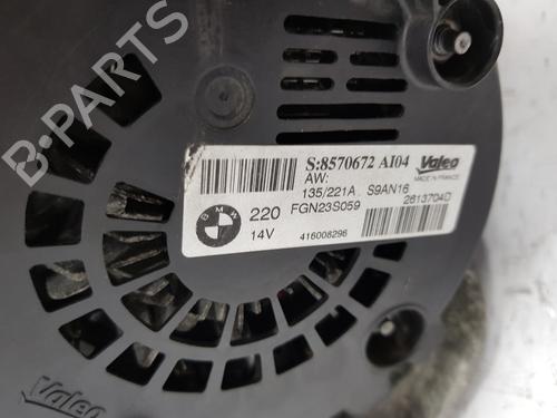 Alternator BMW X4 (F26) xDrive 35 d | BP16919897M7 