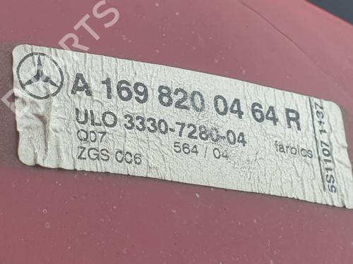 Right taillight MERCEDES-BENZ A-CLASS (W169) A 160 (169.031, 169.331) | BP25051078C35 