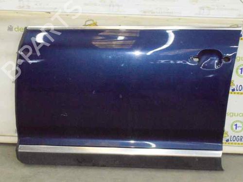 Left front door VW TOUAREG (7LA, 7L6, 7L7) 2.5 R5 TDI 7L0831055L | 7L0831055L | AZUL OSCURO  |
