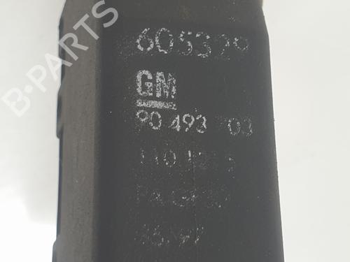 Rear right lock OPEL ASTRA F Hatchback (T92)  | BP26005223C99 