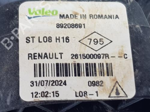 Right front fog light DACIA SANDERO III  | BP34247478C31  - Image 5